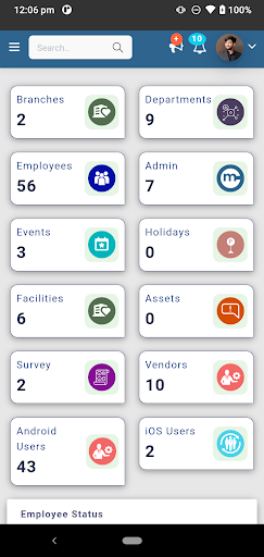 Admin Venus Connect Screen 3
