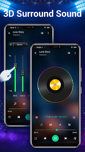 Music Player & Audio Player  screenshots 2