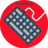 Dvorak Keyboard icon