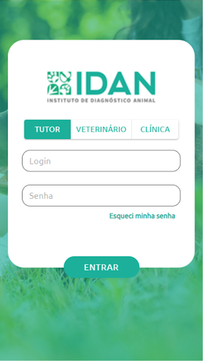 Android application IDAN screenshort