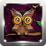 Cute Owl Pattern Wallpapers icon