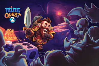 Game screenshot Mine Quest 2: ролевая игра mod apk