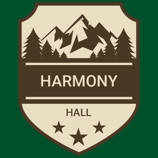 Harmony Hall logo