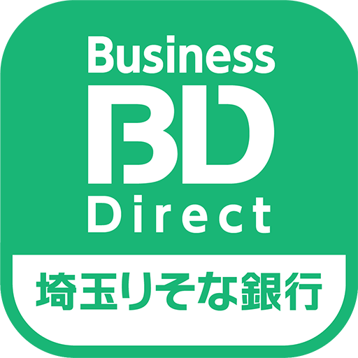 りそなビジネスダイレクトアプリ－埼玉りそな銀行 logo