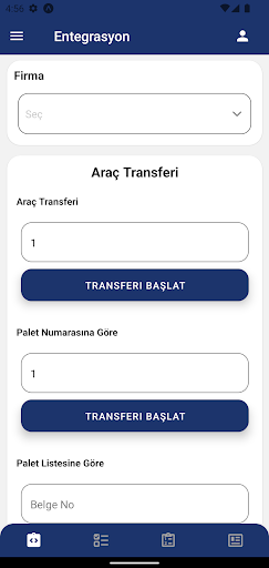 BackOffice Screen 3