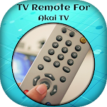 Cover Image of ดาวน์โหลด TV Remote For Akai  APK