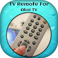 TV Remote For Akai