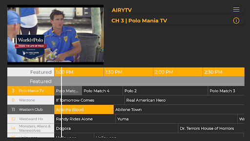TV/Movies For AndroidTV AiryTV 8
