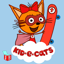Image de l'icône Kid-E-Cats Skateboard Racing