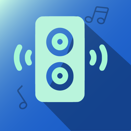 Electronic sounds logo