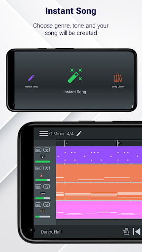 Android application Song Creator: Create Music screenshort