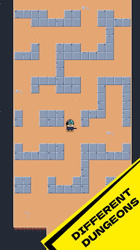 Android application Dungeon Games : Bullet Land screenshort
