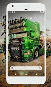 Captura de Pantalla 4 Scania Truck Wallpapers android