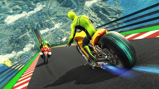 Super Hero Game Bike Game 3D v4.7 (Unlocked) Gallery 7