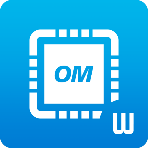 OM MANAGER+ Laai af op Windows