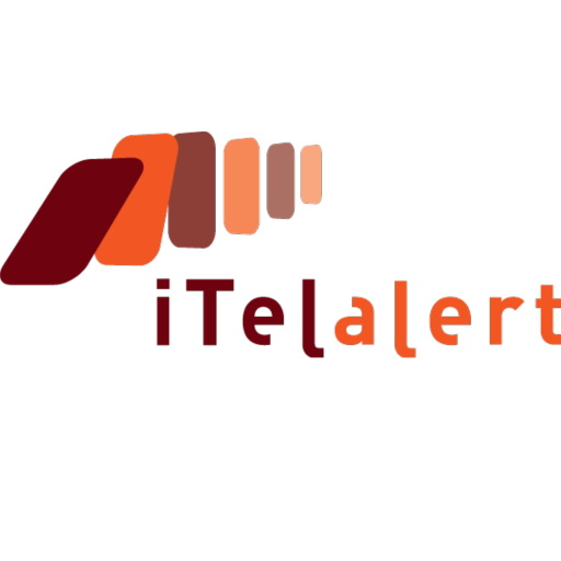 iTel Alert logo