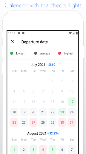 Cheap Air Tickets Screenshot 4 - AppWisp.com