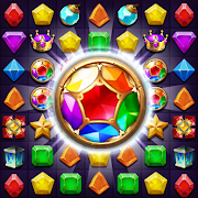 Jewels Cave Quest Temple: Match 3 Puzzle  Icon