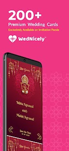 Shaadi & Engagement Card Maker by Wednicely 2