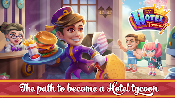 Hotel Tycoon: Grand Hotel Game