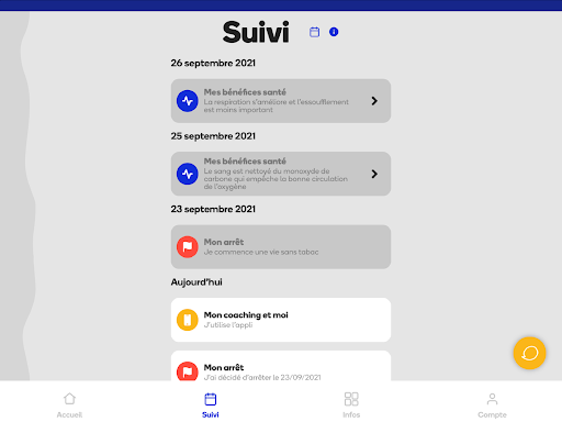 Tabac info service, l’appli screenshot 10