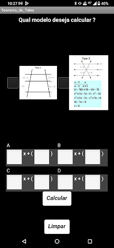 Geometria de Tales de Mileto Screen 2