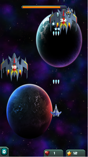 Galaxy Fighter Screen 2
