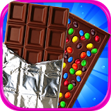 Chocolate Candy Bar Maker FREE icon