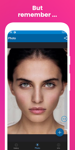 Face Symmetry:nobodys perfect Screen 2