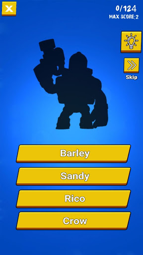 Guess The Brawlers. Quiz Stars Challange