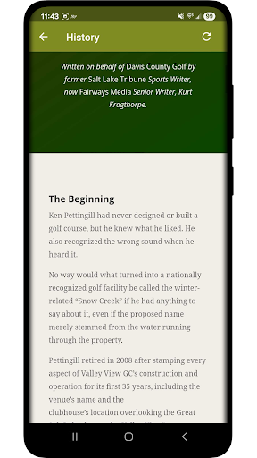 Valley View Golf Course