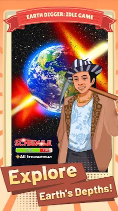Earth digger:idle game - Screenshot 3
