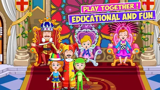 Play Princess Pet Castle  Free Online Games. KidzSearch.com