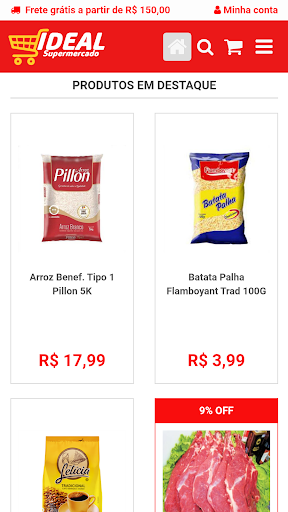 Ideal Supermercados Screen 3