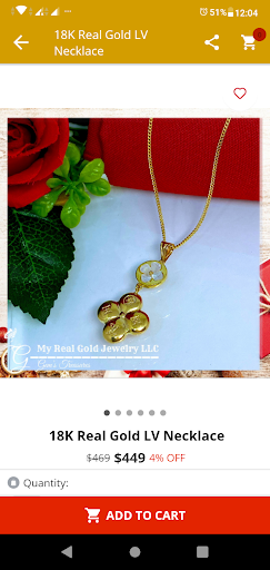 My Real Gold Jewelry LLC Screenshot 4 - AppWisp.com