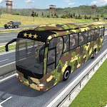 Cover Image of Download Army Bus Transporter Simulator 2020 1.6 APK