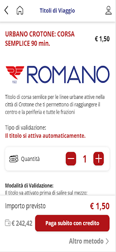 Autolinee Romano Screen 3