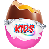 Surprise Eggs - Toys for Kids icon