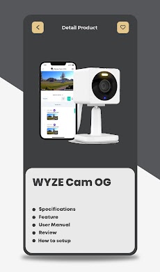 Wyze Cam OG App Guideのおすすめ画像3