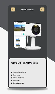 Wyze Cam OG App Guide