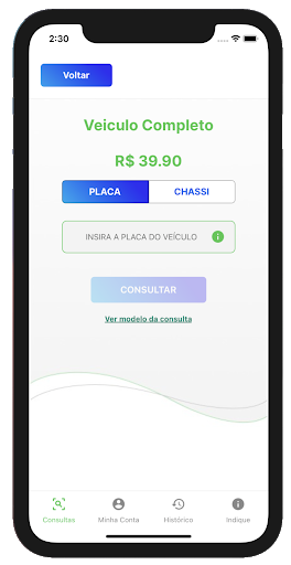 Olhonocarro - Consulta Placa