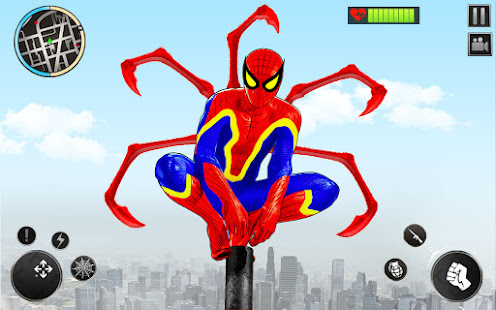Super Spider Hero man Games 1.0 screenshots 1