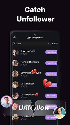 Reports for Followers Insights Screen 2