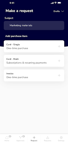 Mazepay Screen 2