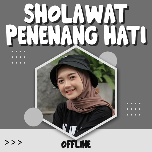 Android application Sholawat Penenang Hati Offline screenshort