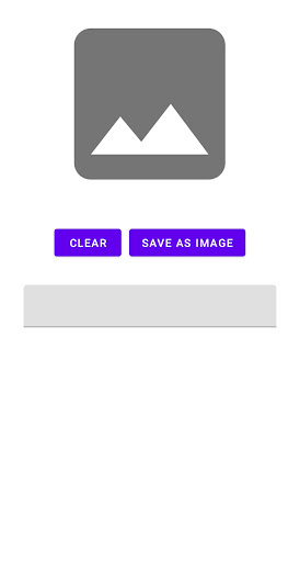 QR code Generator app Screen 2