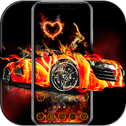 Speedy Sports Car Launcher Theme Live Wallpapers