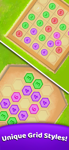 Coin Puzzle - Swipe and Merge screenshot