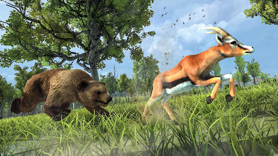 Wild Bear Attack Simulator 3D 1.0.14 APK screenshots 2