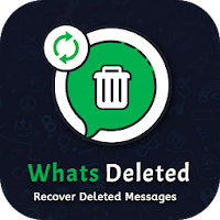 Whats Deleted messages - photo recovery app
